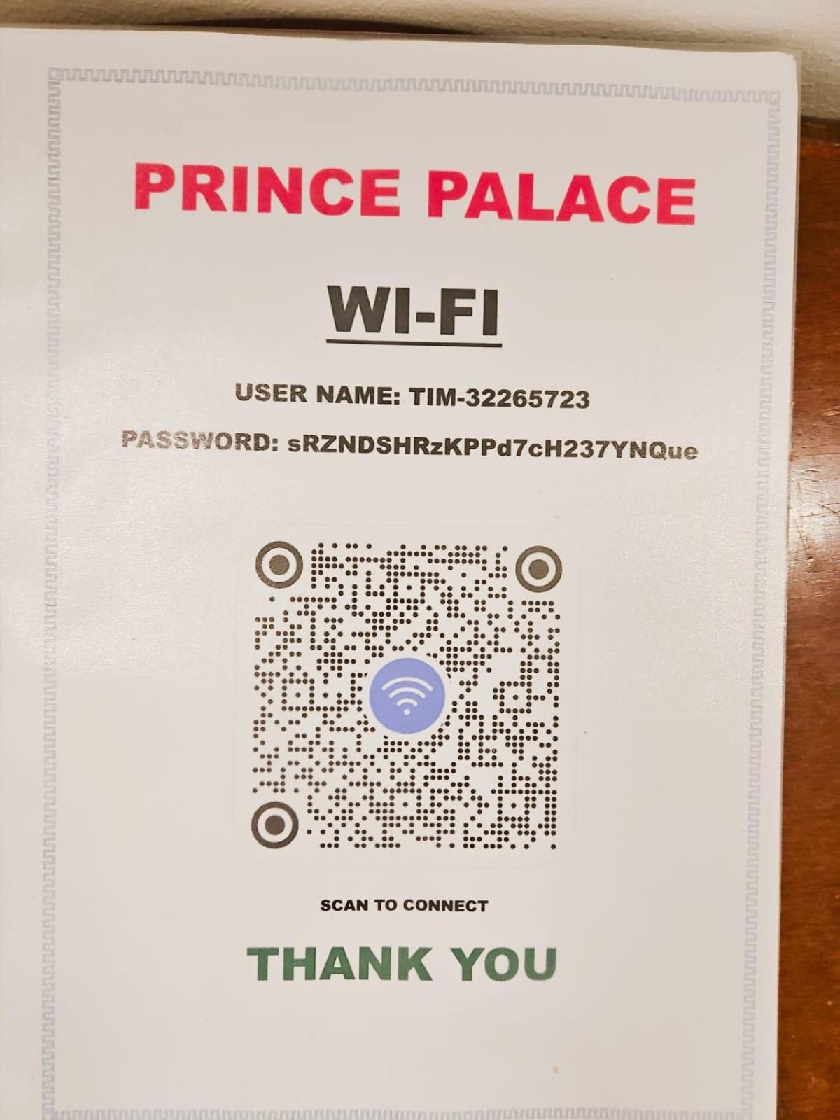 Prince Palace Rom Exteriör bild
